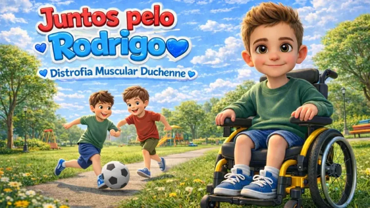 Juntos pelo Rodrigo — Distrofia Muscular Duchenne